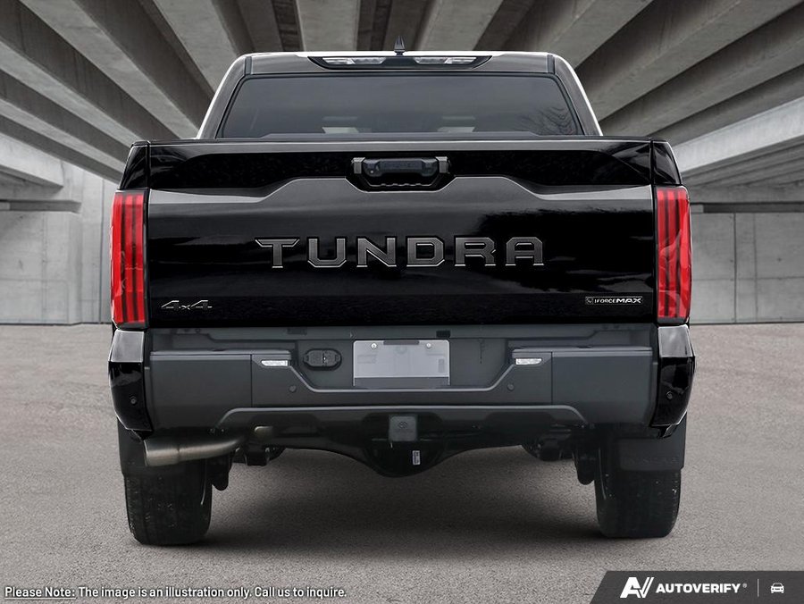 2026 Toyota Tundra 2026 Midnight Black Metallic