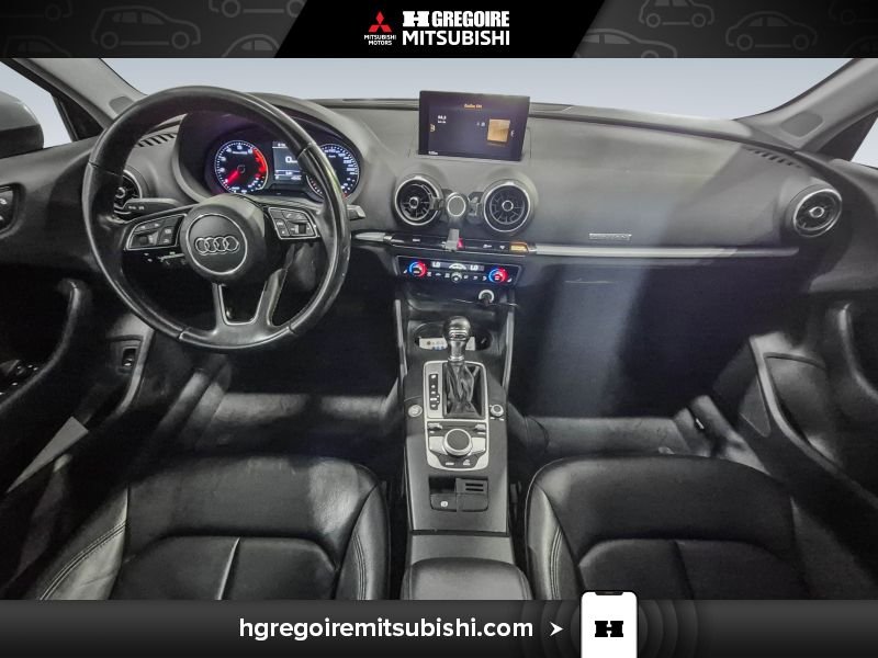 2017 Audi A3 Silver Blainville - photo #24