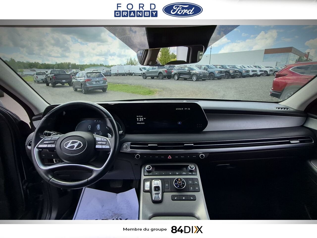 Hyundai Palisade 2023 Gris Granby - photo #18