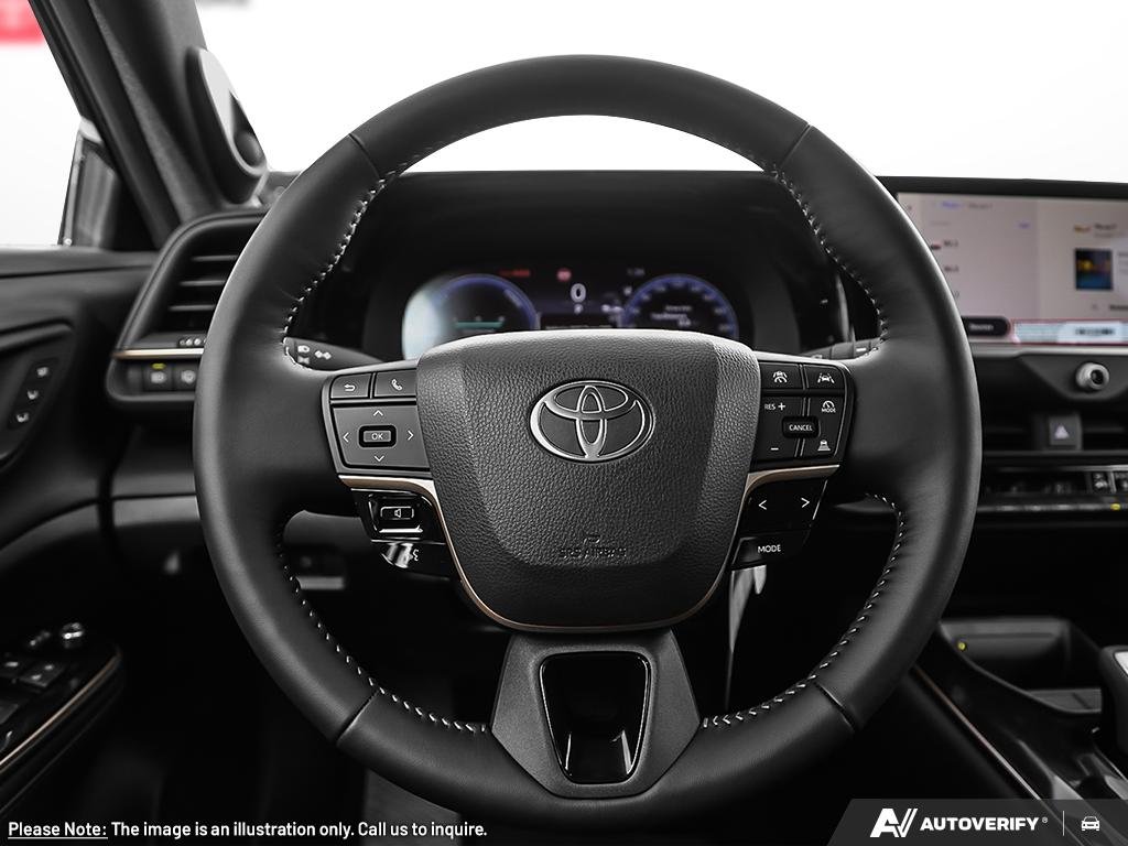 2026 Toyota Crown Signia JTDACAAJ0T3046780 Black Sherbrooke - photo #12