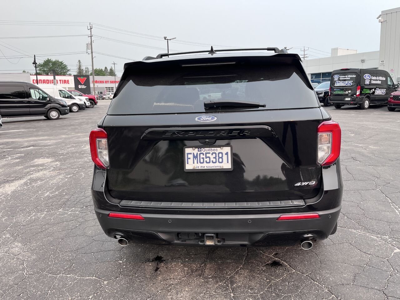 Ford Explorer 2024 Noir Mont-Laurier - photo #5