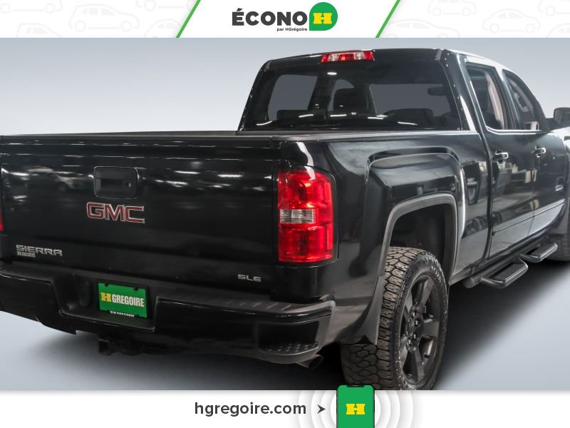 2018 GMC Sierra 1500 Black Laval - photo #6