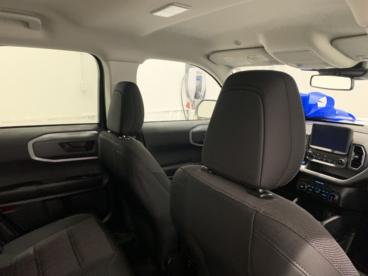 2024 Ford Bronco Sport BRONCO SPORT, BIG BEND, AWD, White Châteauguay - photo #13