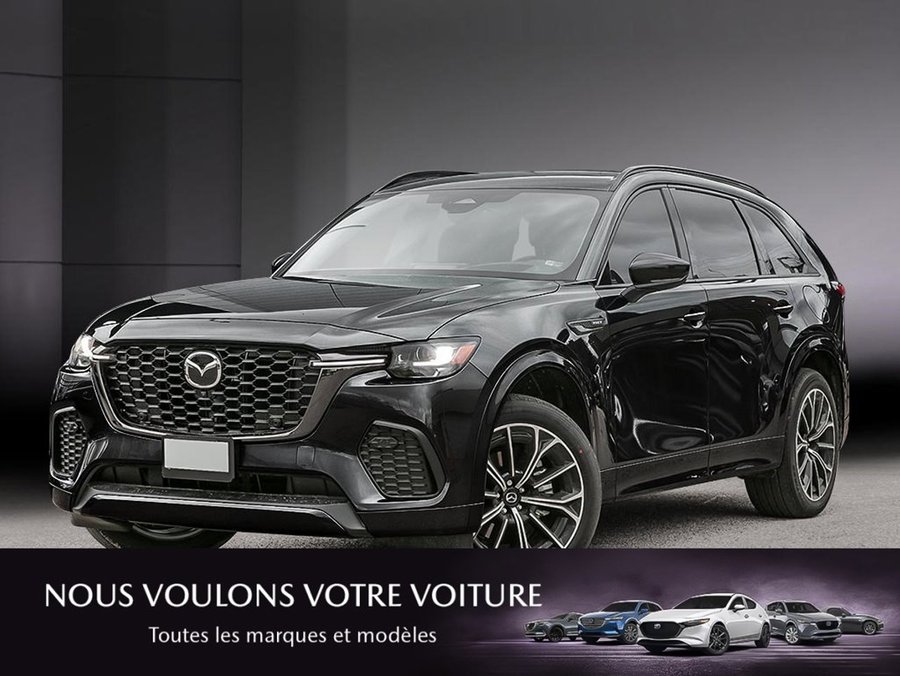 2026 Mazda CX-70 PHEV 2026 Jet Black Mica