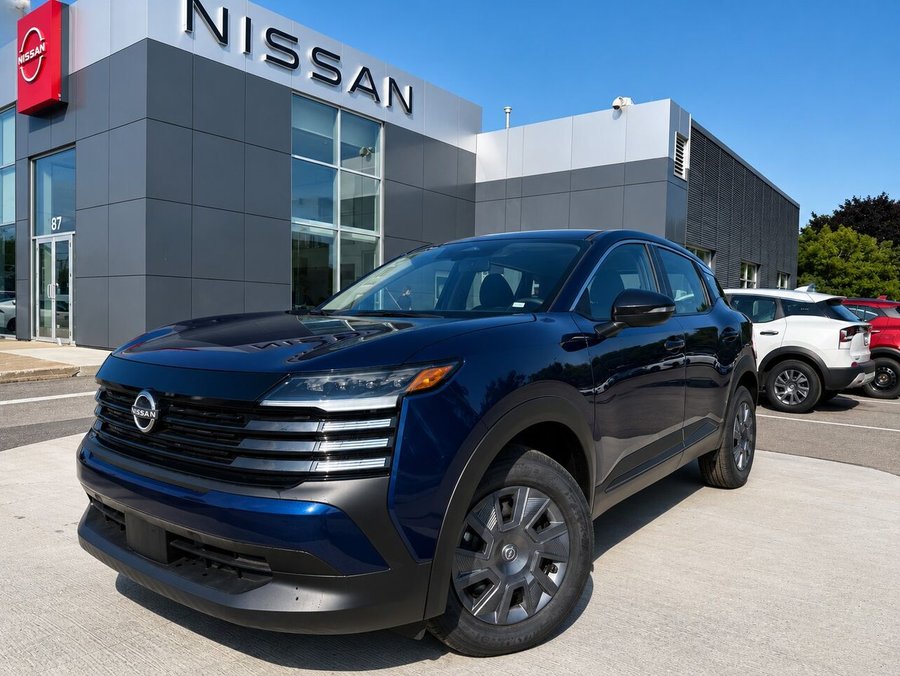 Nissan Kicks 2026 2026 Bleu foncé nacré