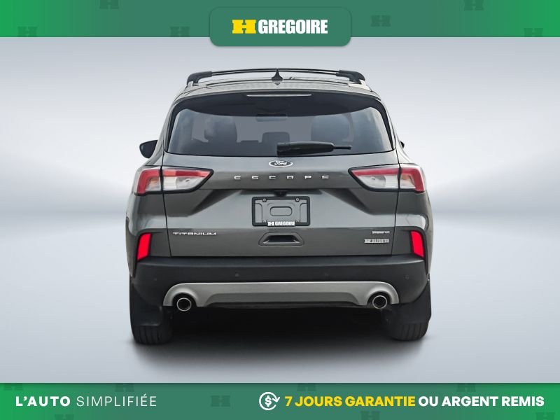 Ford Escape S12854 | Titanium Hybrid 2022 Gris Laval - photo #7