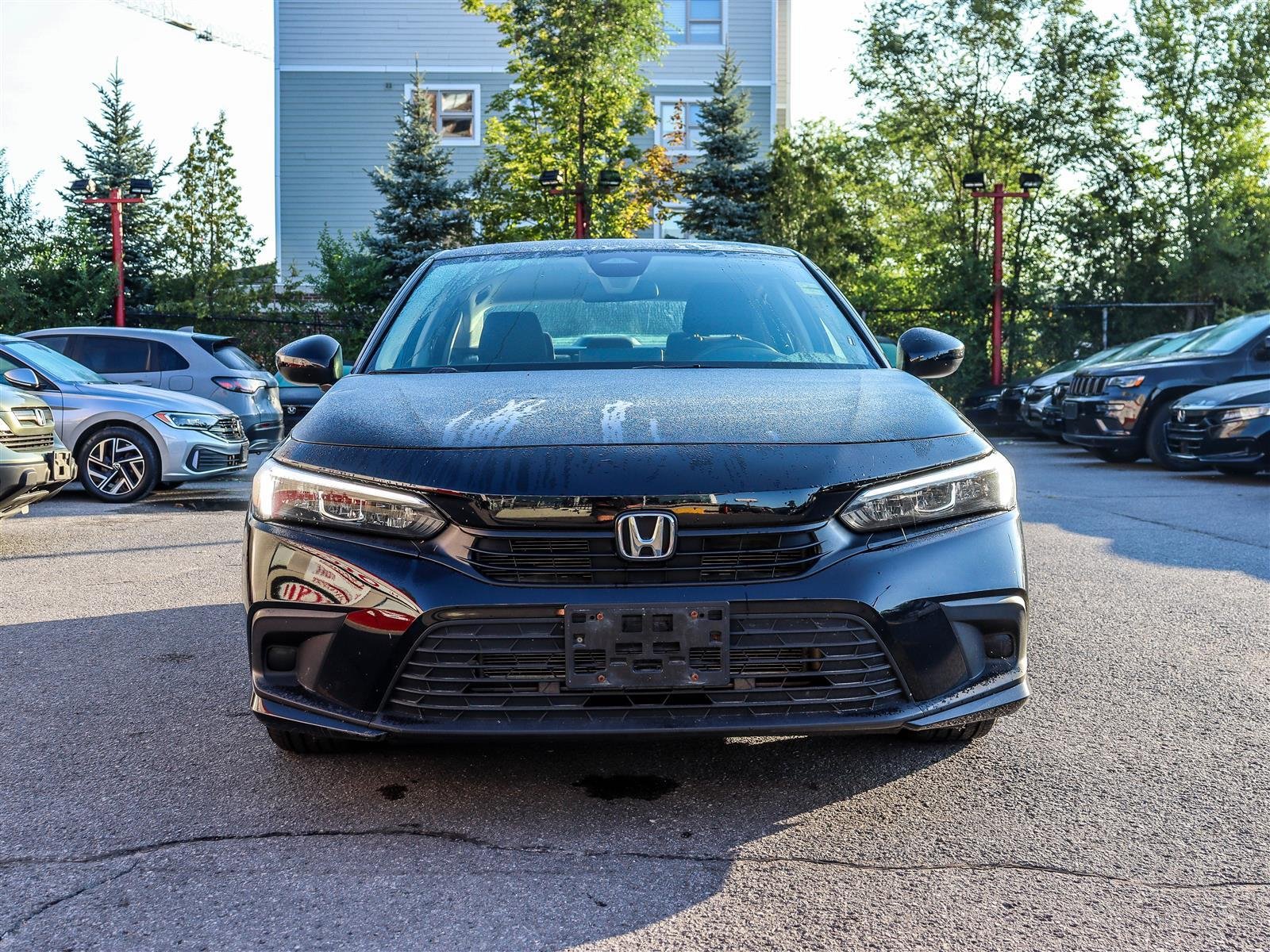 Honda Civic Berline LX 2022 Black Ottawa & Gatineau - photo #1