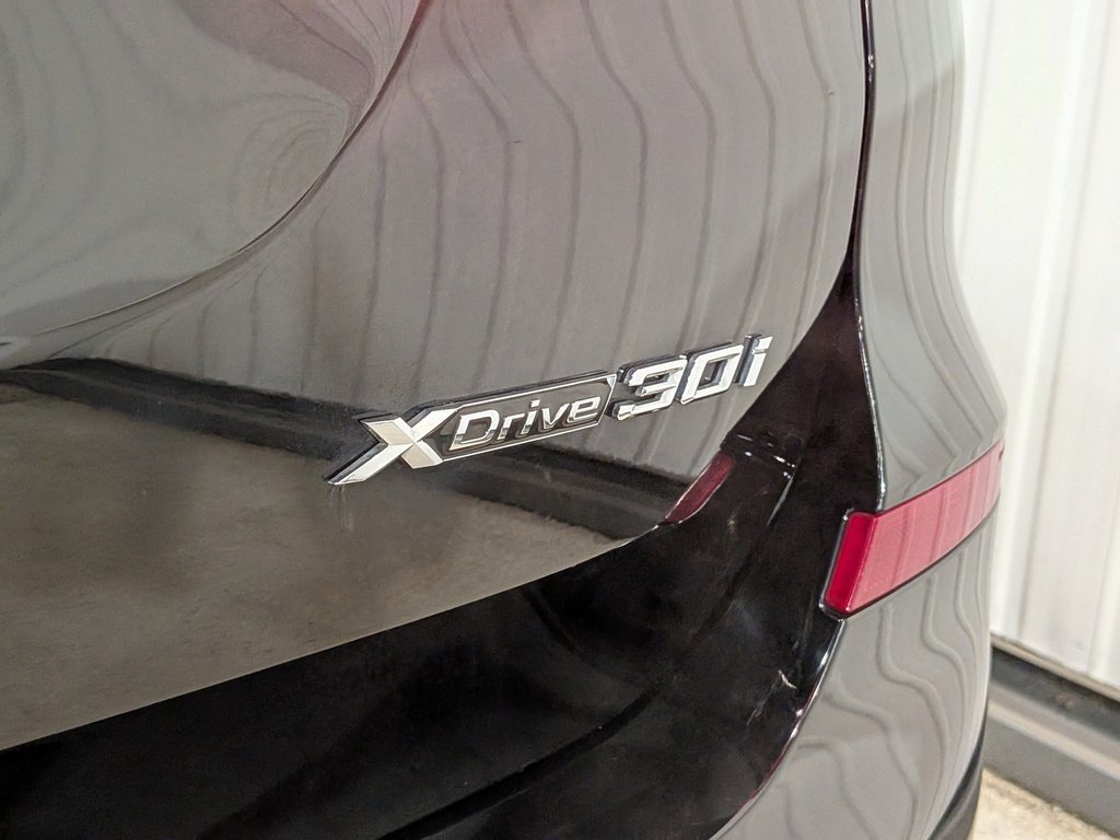 BMW X3 xDrive30i Sports Activity Vehicle 2018 Noir Val-David - photo #40