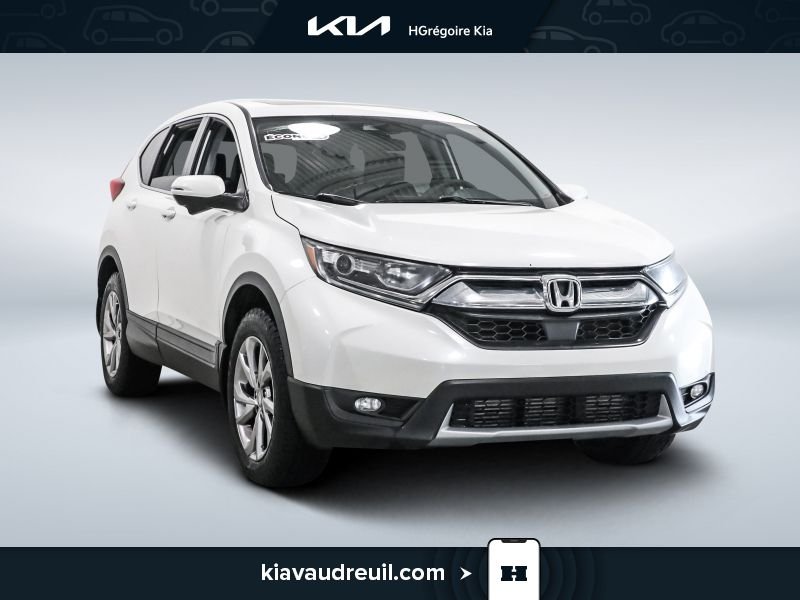 Honda CRV 2018 2018 Blanc
