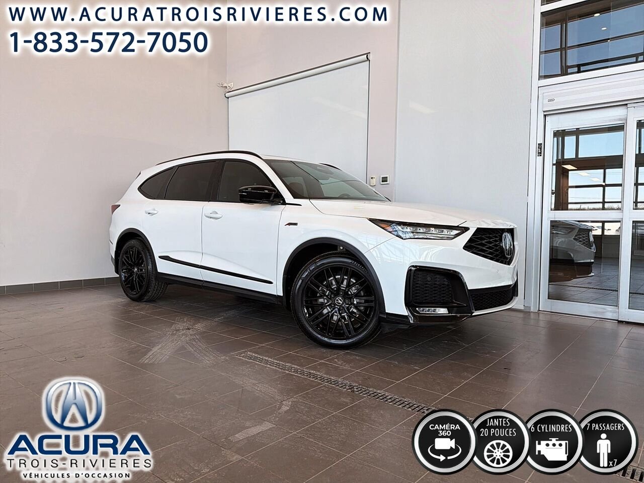 Acura MDX 2025 Blanc Trois-Rivières - photo #0