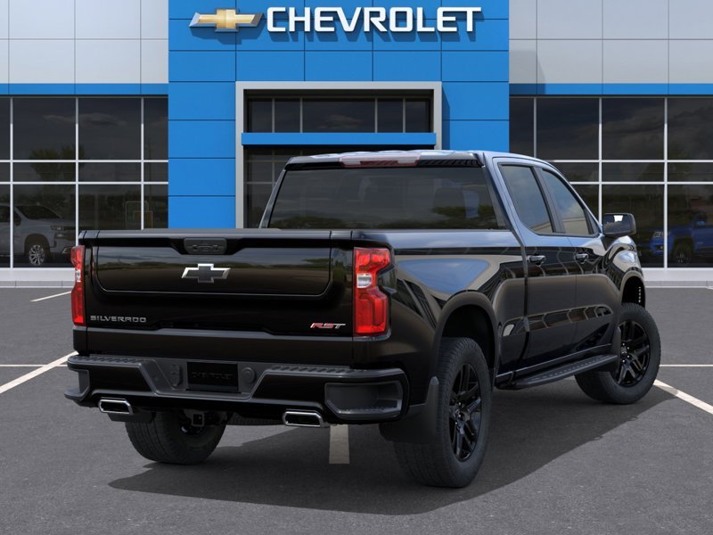 CHEVROLET Silverado 1500 RST cabine multiplace 4RM 157 po 2026 NOIR