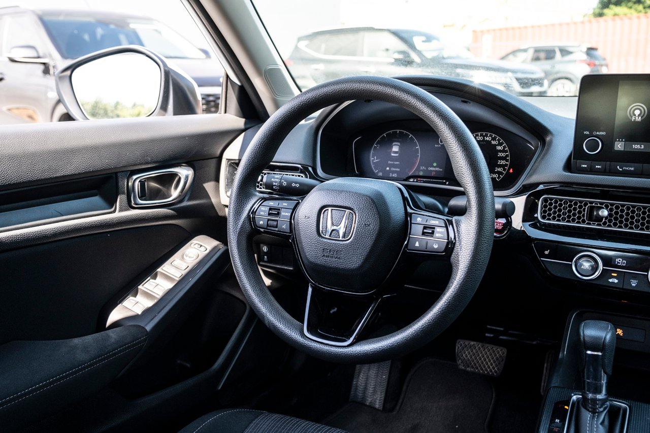 2020 Honda Civic Berline Grey Gatineau - photo #20