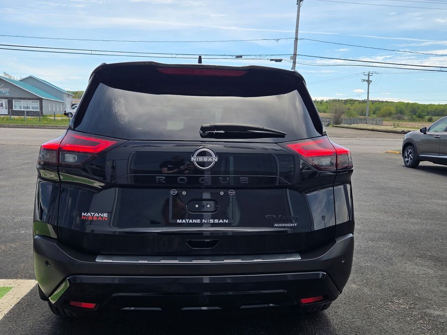 2023 NISSAN ROGUE SV EDITION MINUIT 2023 Black