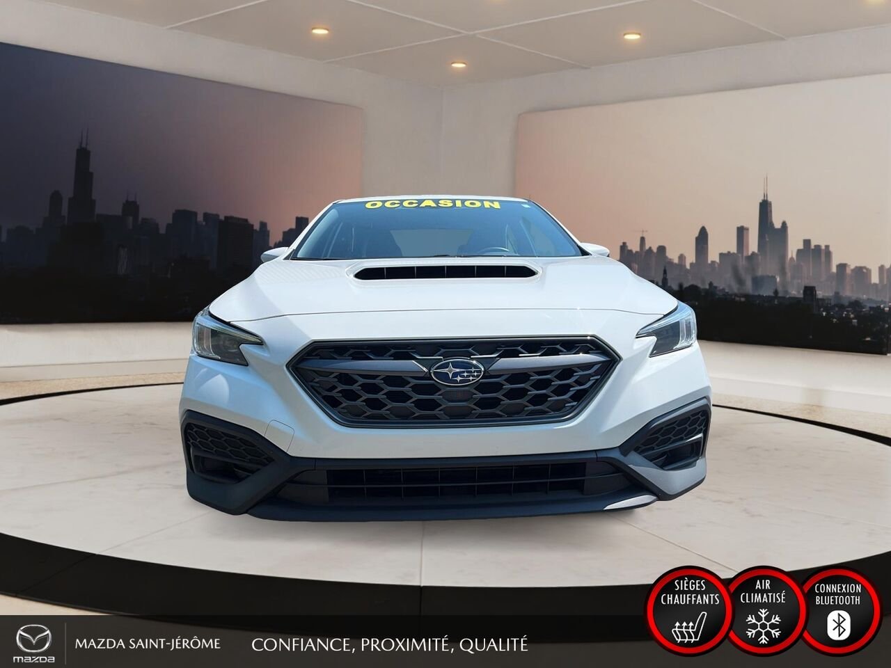 2024 Subaru WRX Manuelle | 1 PROPRIO | CLEAN CARFAX | AWD White Saint-Jérôme - photo #2