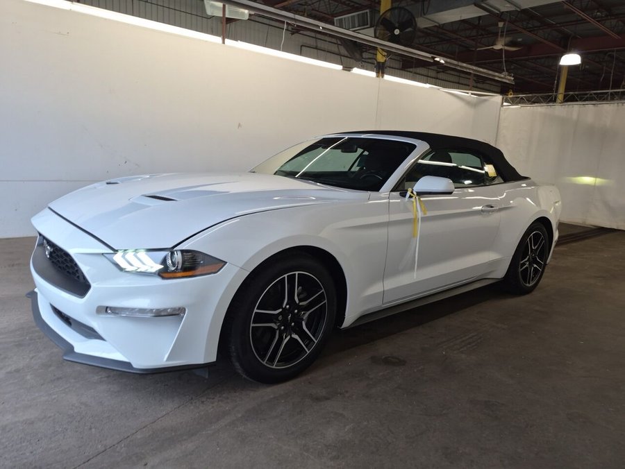 2022 Ford Mustang CONVERTIBLE 2022 White