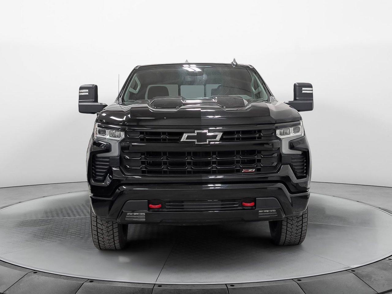 Chevrolet Silverado 1500 LT Trail Boss 2024 NOIR Saint-Eustache - photo #1