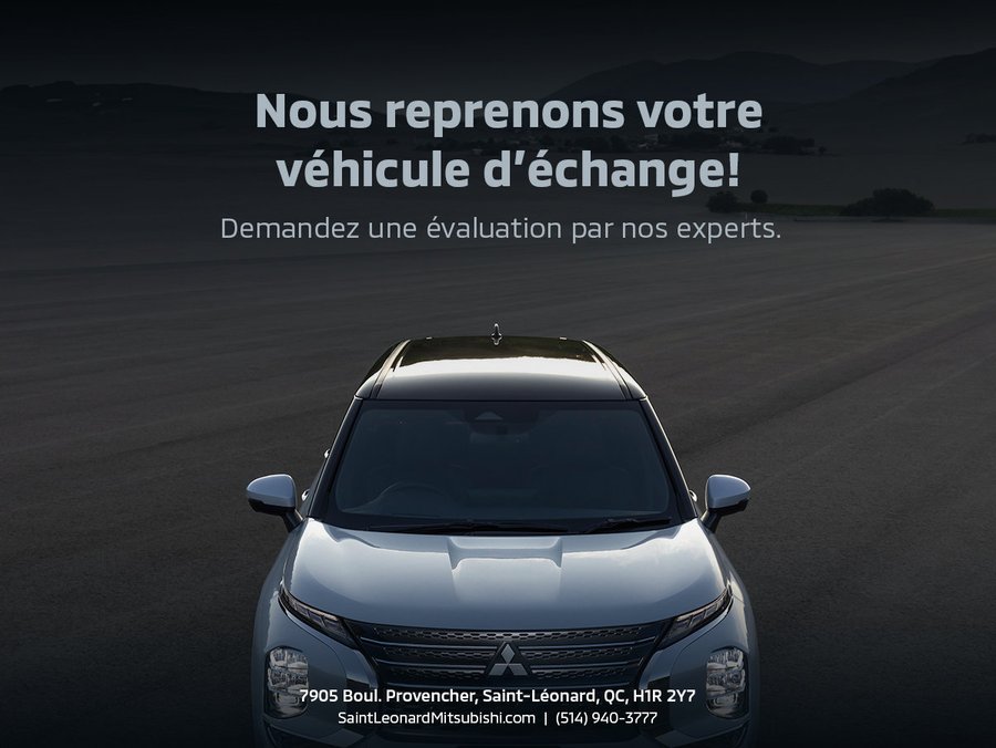 Mitsubishi Eclipse Cross GT-AWD 2023 Noir