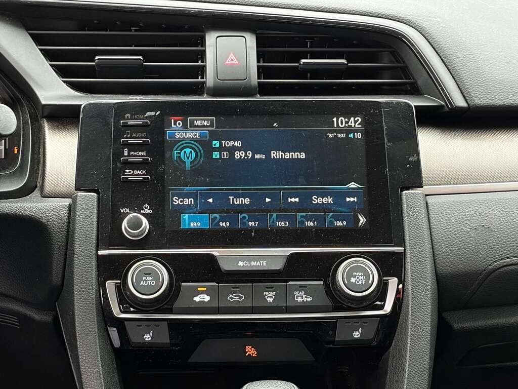 Honda Civic LX 2021 Noir Gatineau - photo #13