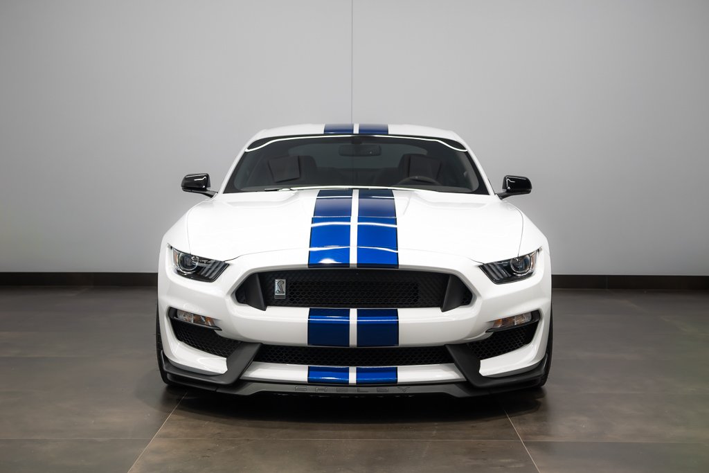 Ford Mustang 2dr Fastback Shelby GT350 Delivery KM ! 2016 Blanc Kirkland - photo #1