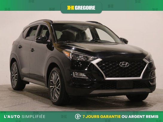 Hyundai Tucson 2020 2020 Noir