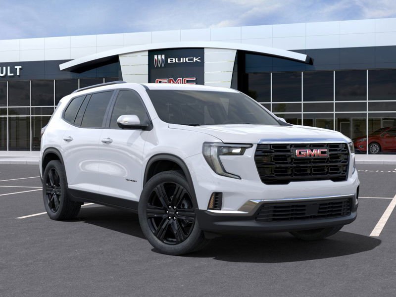 GMC Acadia Elevation 2025 Blanc sommet Saint-Eustache - photo #6