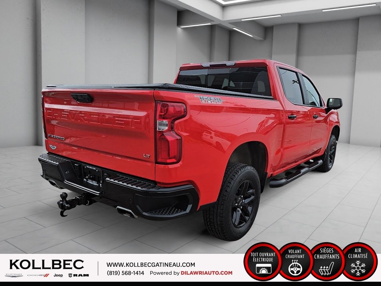 2023 CHEVROLET C/K 1500 LT LT Trail Boss cabine multiplace 4RM 147 po Red Ottawa & Gatineau - photo #14