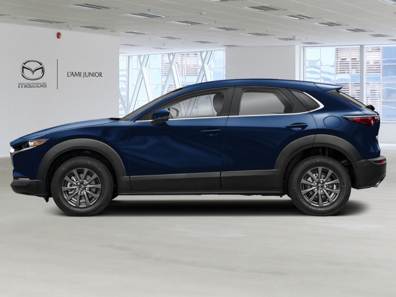 2026 MAZDA CX-30 VIN 3MVDMBBL2TM216747 Deep Crystal Blue Mica Chicoutimi - photo #2