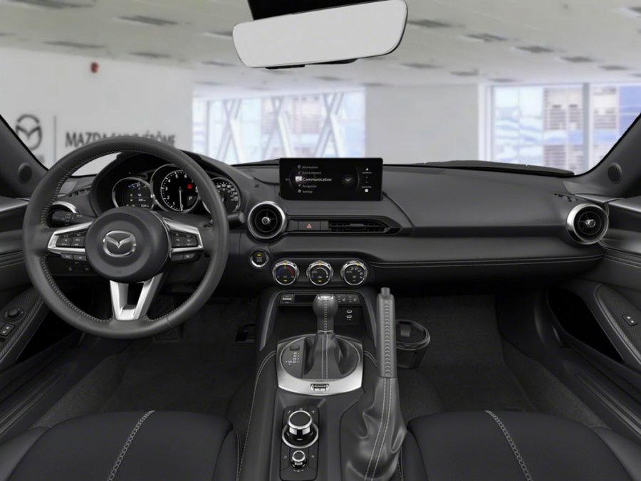 2026 MAZDA MX-5 RF GT BM Soul Red Crystal Metallic