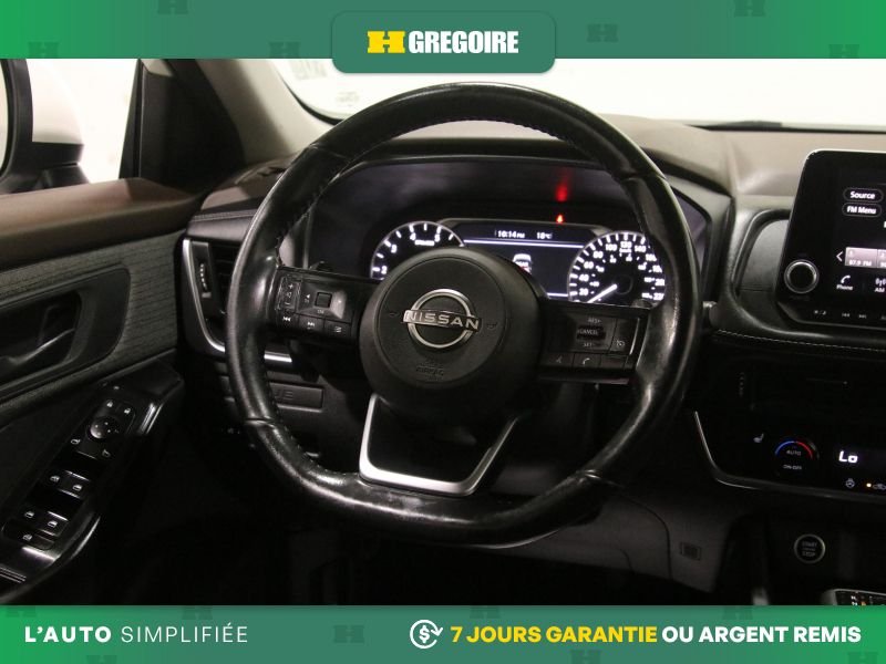 2023 Nissan Rogue White Blainville - photo #17