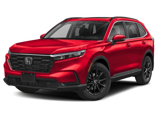 Honda CR-V 2026 2026 Radiant Red Metallic