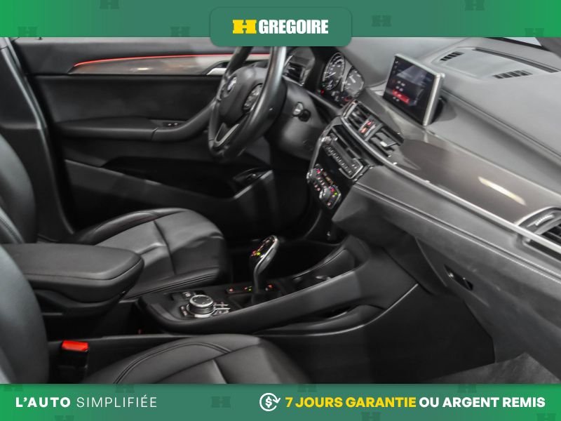 BMW X1 2022 Noir Laval - photo #32