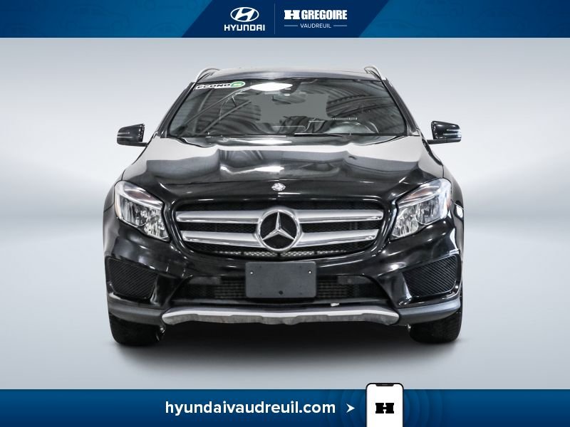 Mercedes Benz GLA 2016 Noir Laval - photo #2