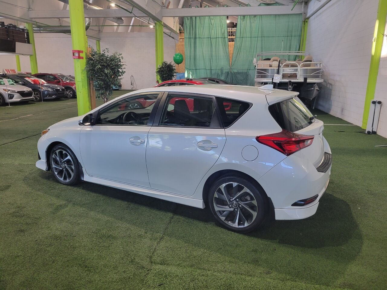 Toyota Corolla iM 2018 Blanc Longueuil, - photo #6