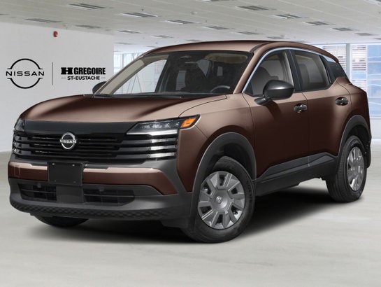 2026 Nissan Kicks 2026 Canyon Bronze Metallic