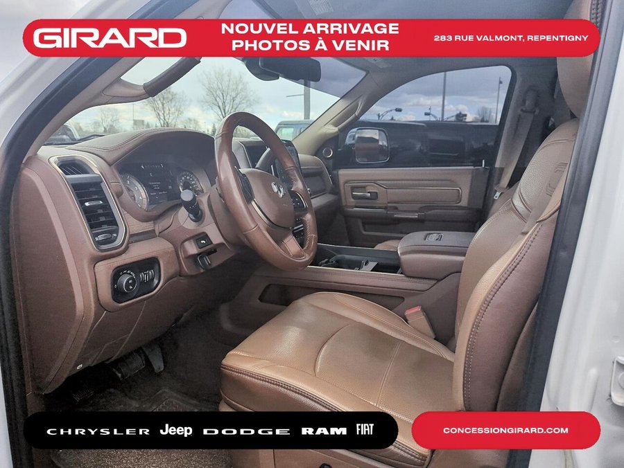 RAM 3500 2019 2019 Blanc