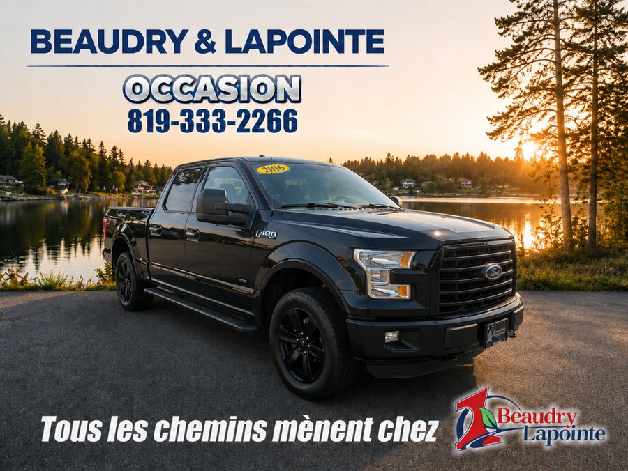 Ford F-150 2016 2016 Noir