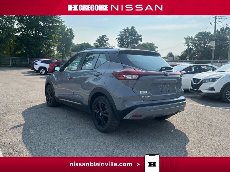 2023 Nissan Kicks Grey Laval - photo #12