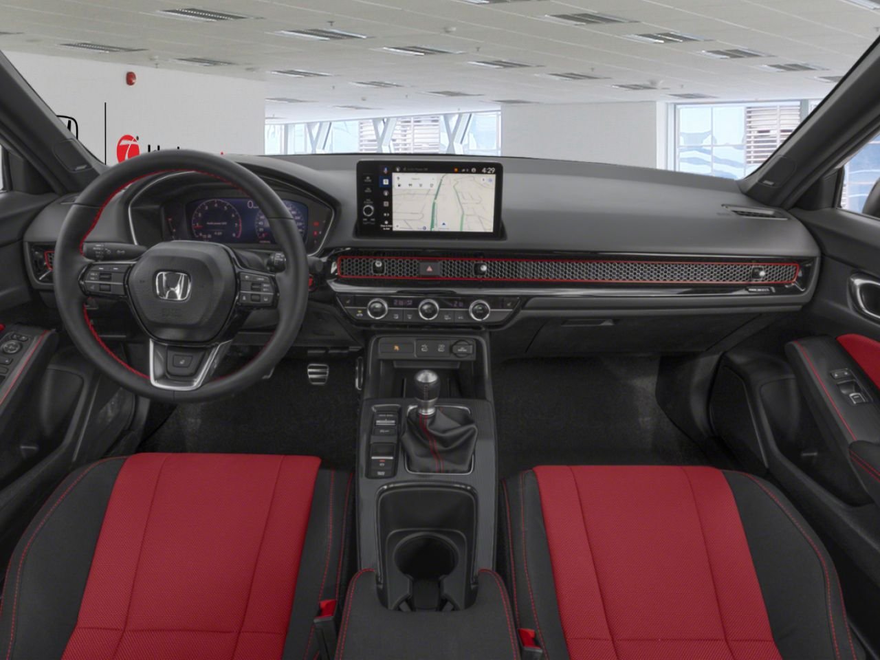 2026 HONDA Civic Si Sedan Platinum White Pearl Mississauga - photo #6