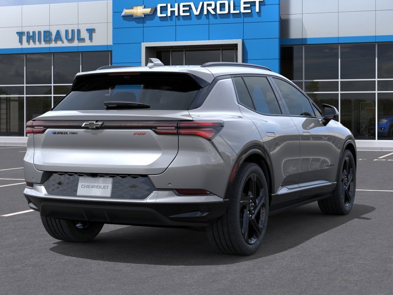 CHEVROLET Equinox EV 4 portes RS 2026 GRIS STERLING METALLISE