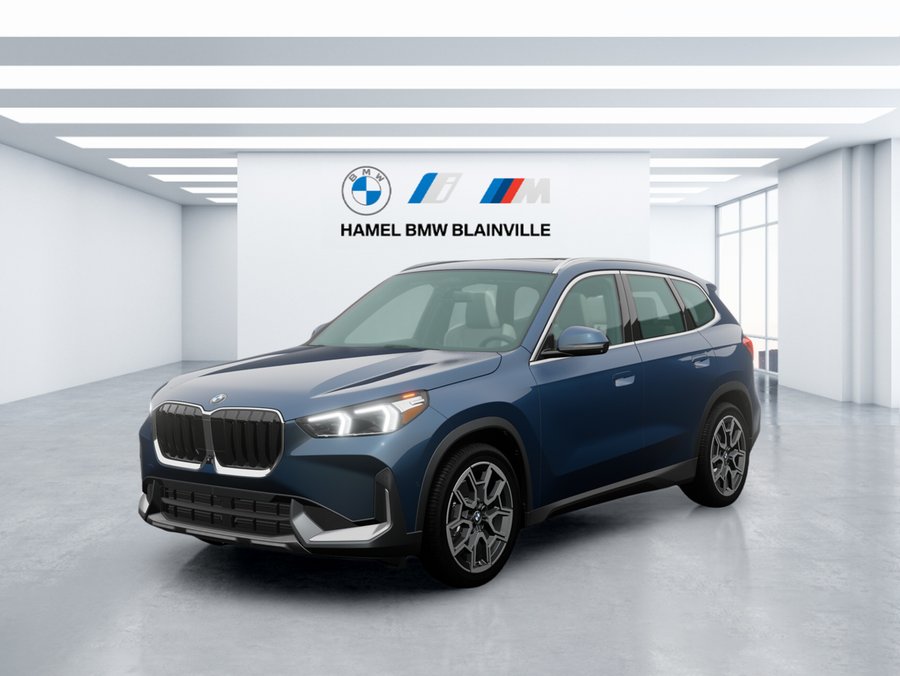 BMW X1 2026 2026 Bleu Portimao givré métallisé
