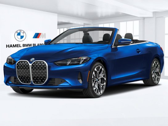 2027 BMW 4 Series 2027 Tanzanite Blue Metallic