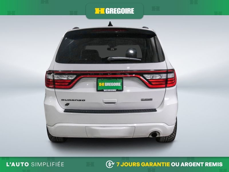 2024 Dodge Durango White Saint-Eustache - photo #5