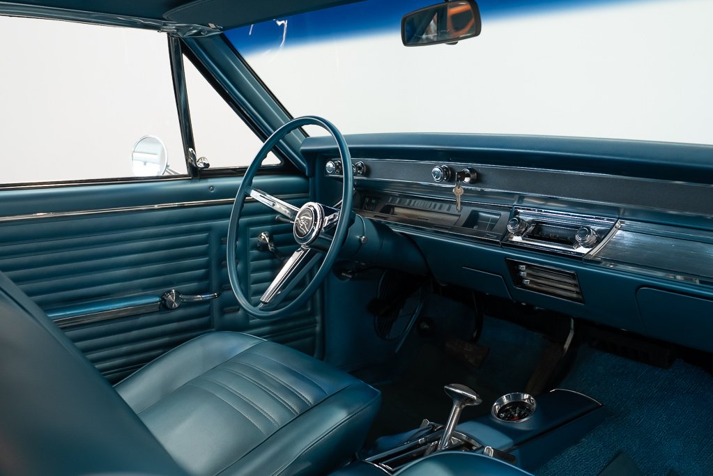 Chevrolet Chevelle 1967 Bleu Montréal - photo #15