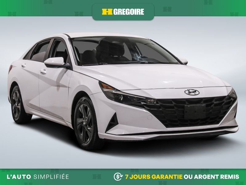2022 Hyundai Elantra White Laval - photo #0