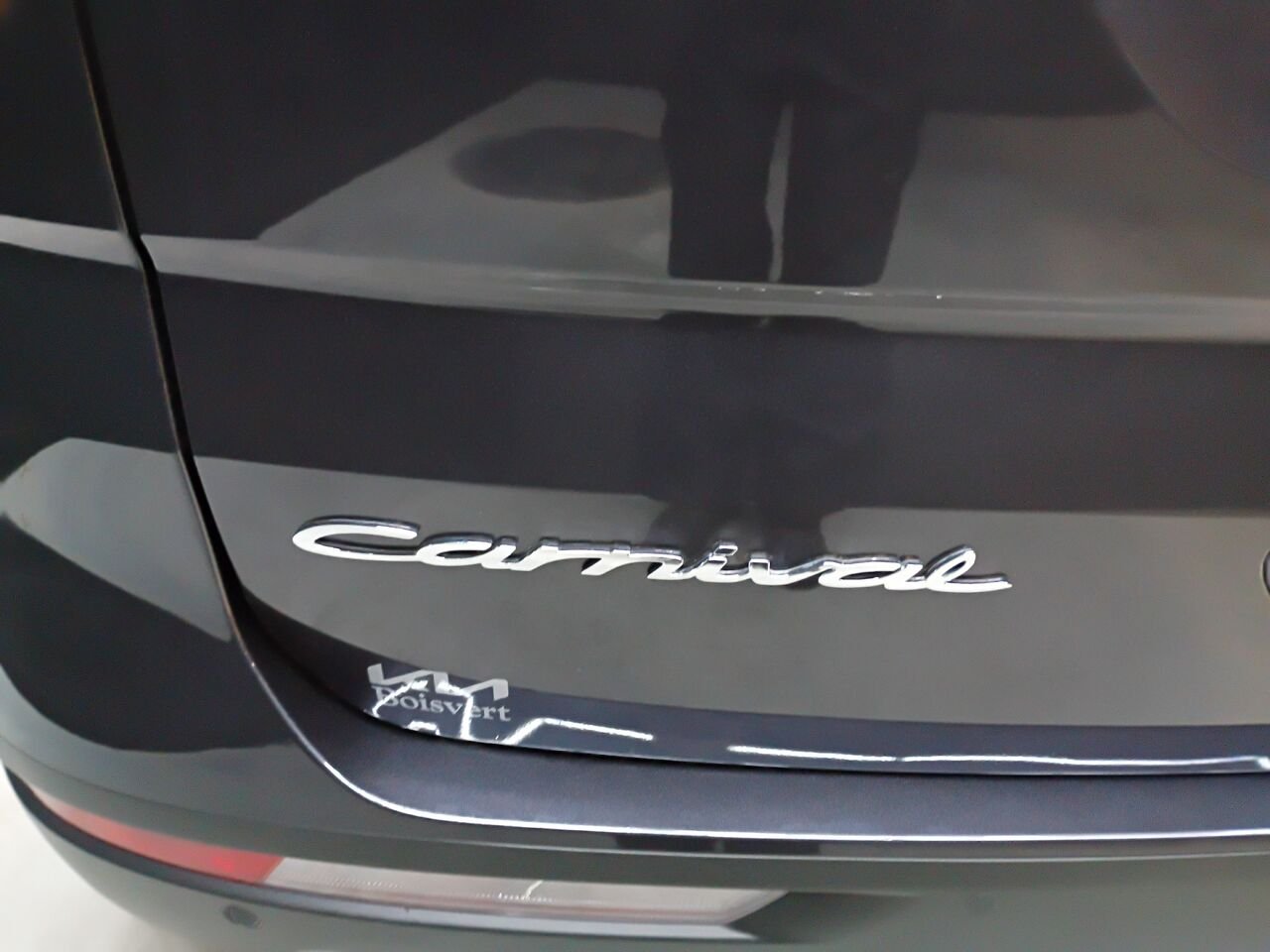 2022 Kia Carnival Grey Blainville - photo #9