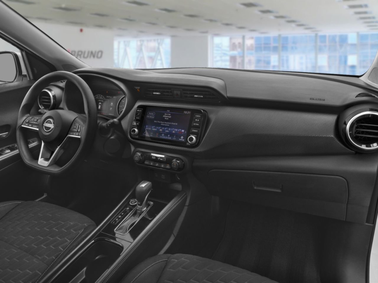 2025 Nissan Kicks Play Super Black Saint-Basile-le-Grand - photo #11