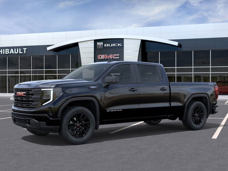GMC Sierra 1500 Pro 2025 Noir onyx Saint-Eustache - photo #1