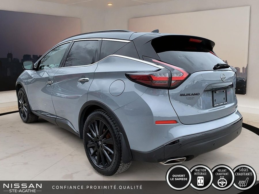Nissan Murano MIDNIGHT | AWD | NAVIGATION | CUIR | TOIT PANORAMIQUE 2023 Gris