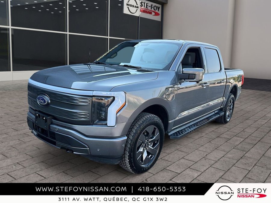 2023 Ford F-150 Lightning LARIAT STANDARD RANGE 2023 Grey