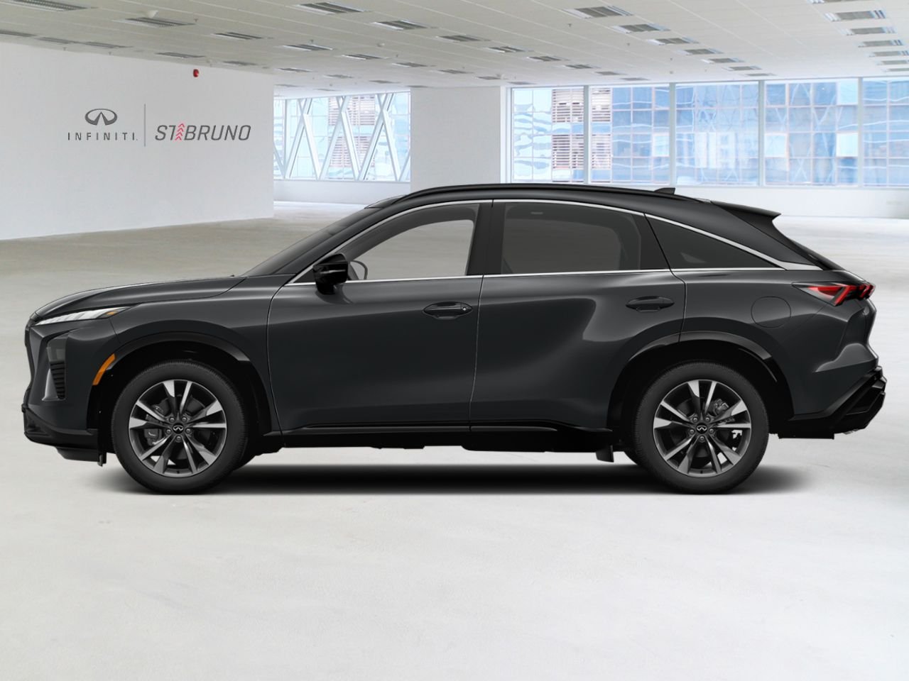 INFINITI QX65 2027 Noir obsidienne Saint-Basile-le-Grand - photo #1